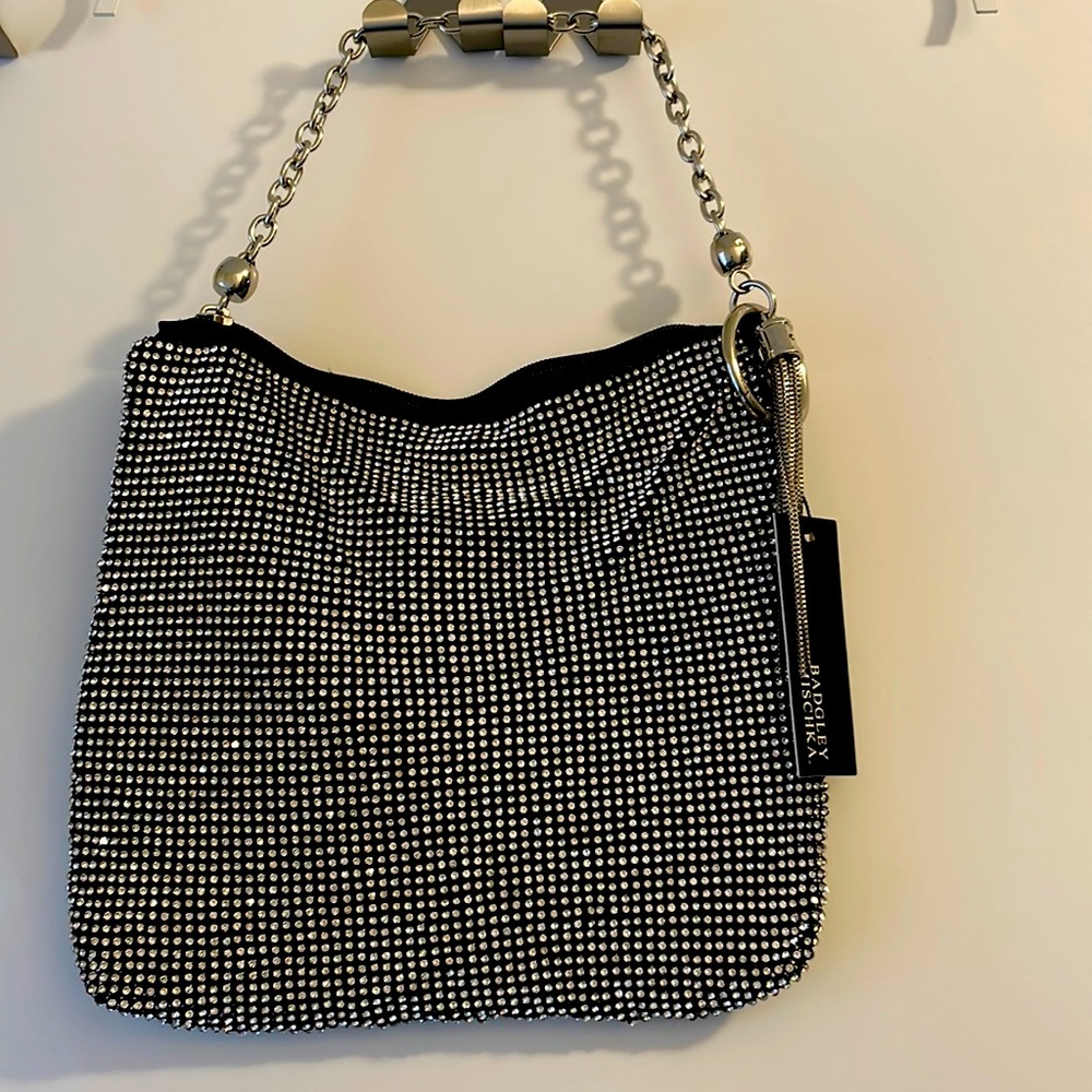 NWT Badgley Mischka purse